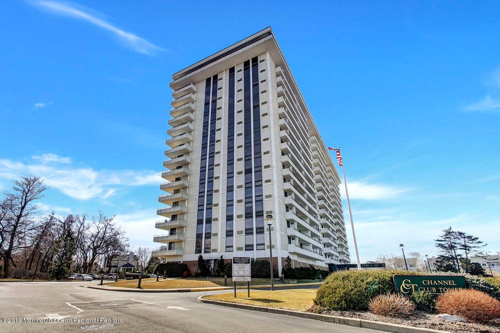 Channel Club Tower unit 413F, Monmouth Beach, NJ 07750 - photo 1