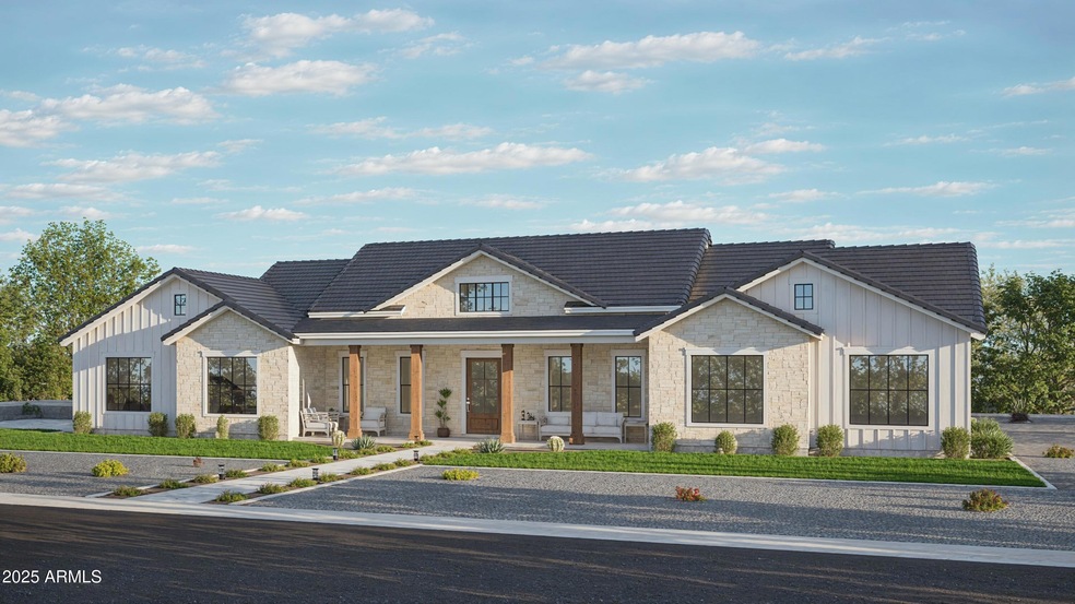 Build to suit home