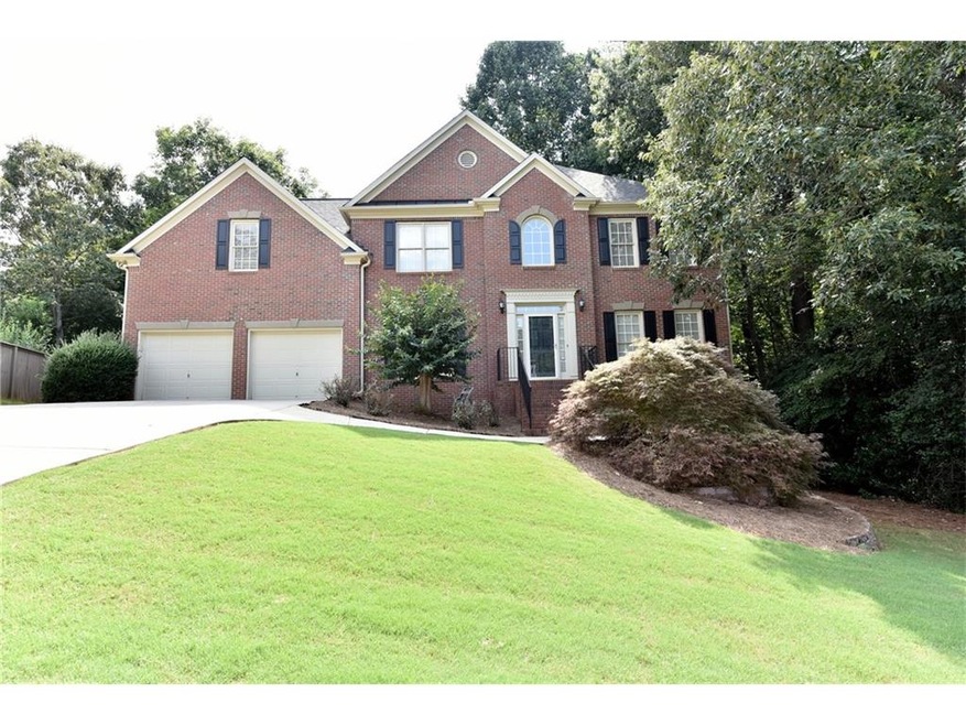 Beautiful home with a stairway that leads to your 