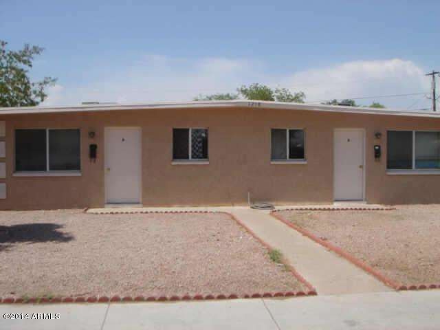 Front of Home - 1218 E