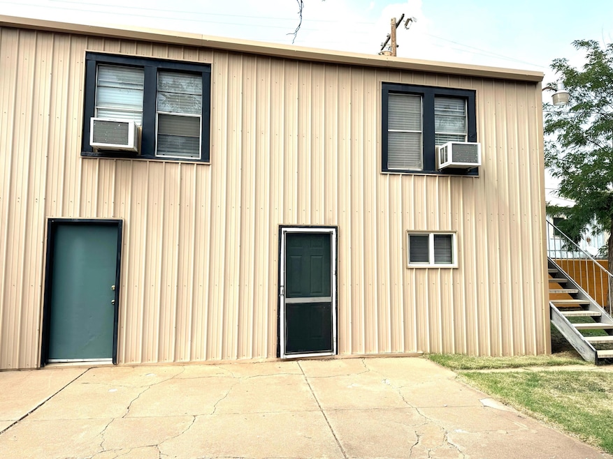 Front Exterior view