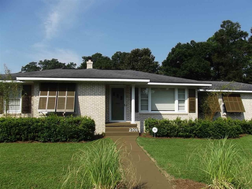 Summer photo of the home fronting on 17th Ave