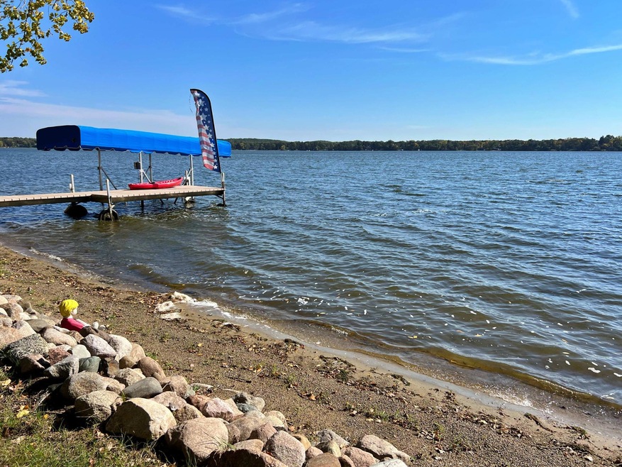 Sandy Shoreline on Crow Wing Lake.jpg