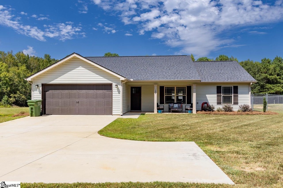 285 Metric Rd, Laurens, SC 29360 MLS 1507805