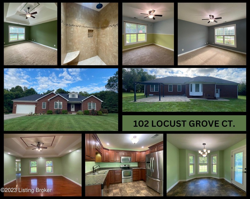 102 Locust Grove Ct.