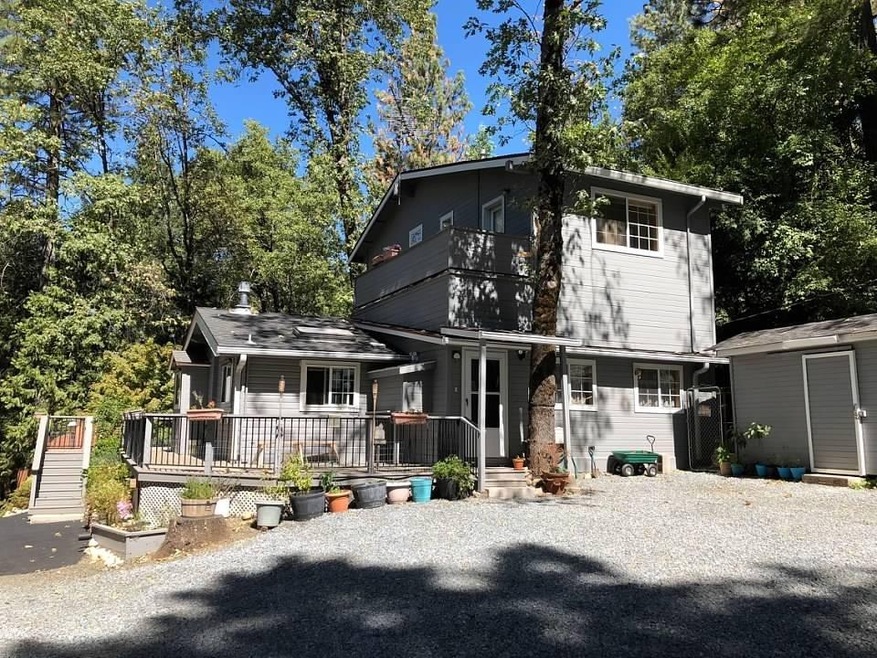 Back of property