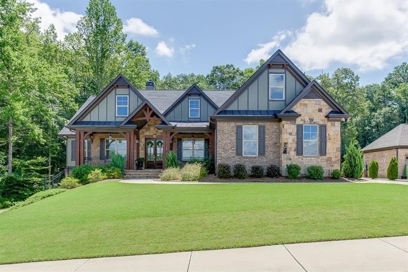 470 Meadow Lake Terrace, Hoschton, GA 30548 - photo 1