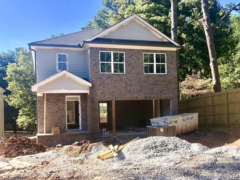 All interior photos are from staged model home 153
