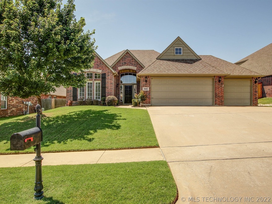 7405 E Jackson St, Broken Arrow, OK 74014 - photo 1