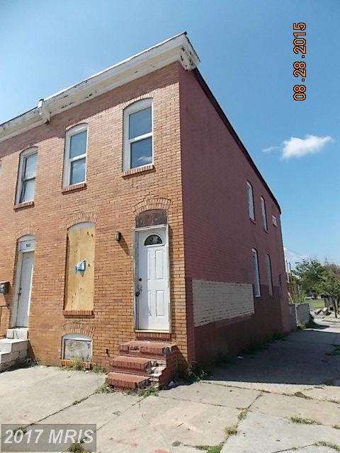 500 S Bentalou St, Baltimore, MD 21223 - photo 1