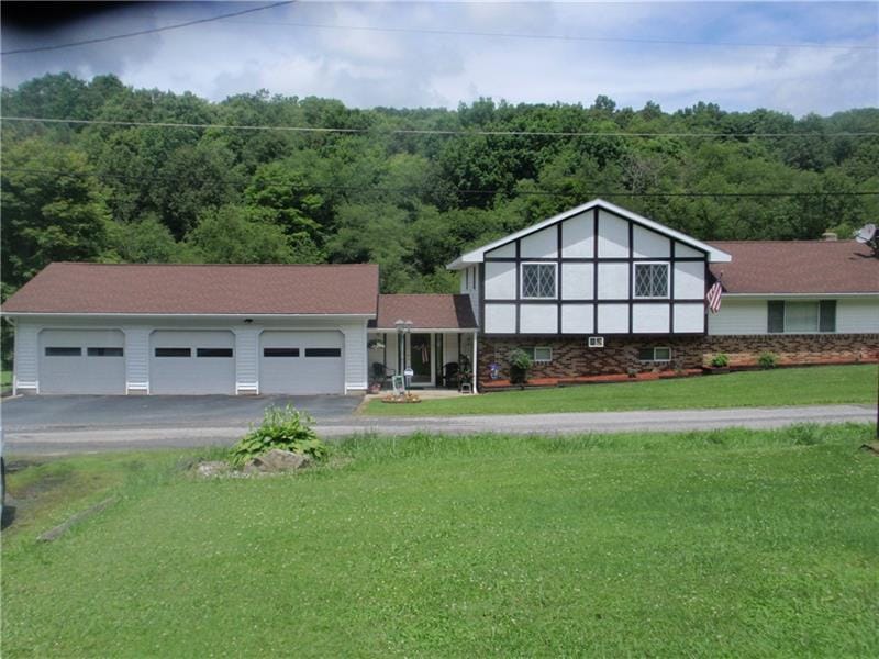 Spacious Multi-level Home on 1.5 Acres
