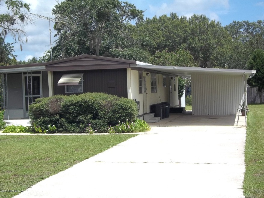 Front of Home
