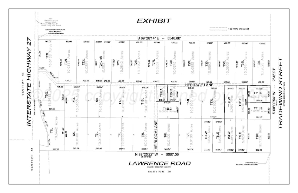 Tract Map