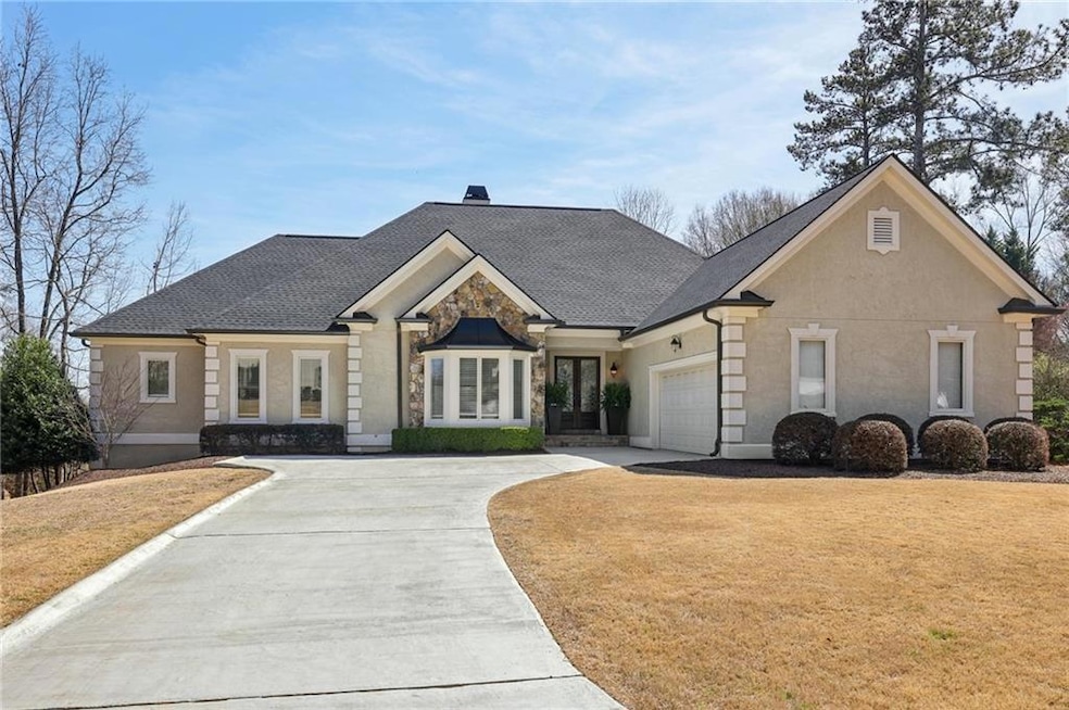 Coveted RANCH on a Full Finished Basement in GATED