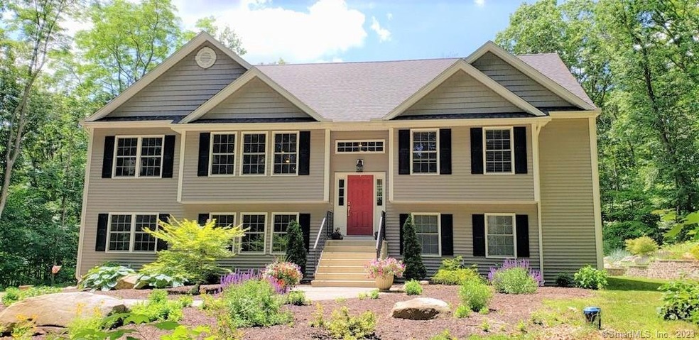 Exterior front