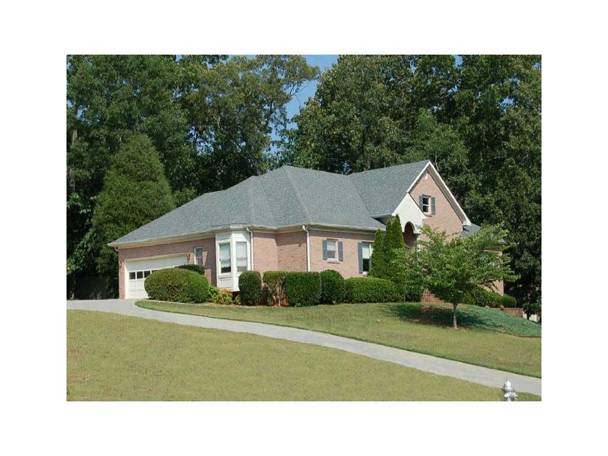 Exterior Front. Beautiful Brick Home With Side Ent