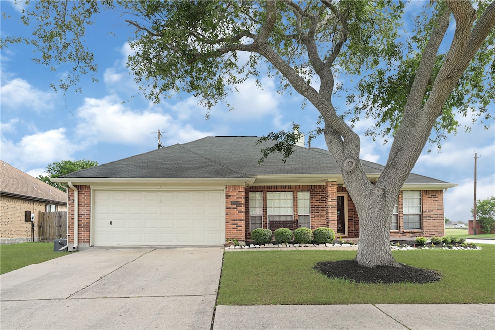 Charming one-story brick home on a corner lot in P