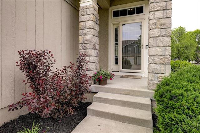 side light and transom windows in entry