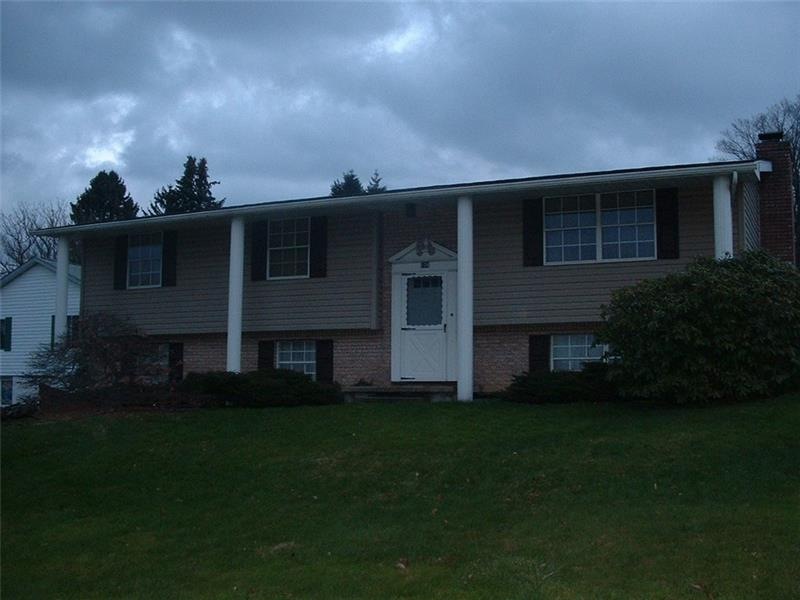 Front View of the home