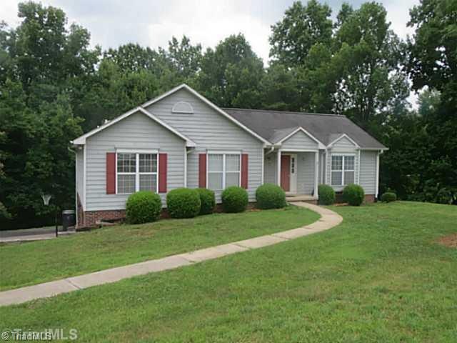 Exterior Front. This home is conveniently located on the corner of Aaron Road and Johnson Ridge Road within minutes to downtown Elkin, schools, hospital, park and retail shopping.