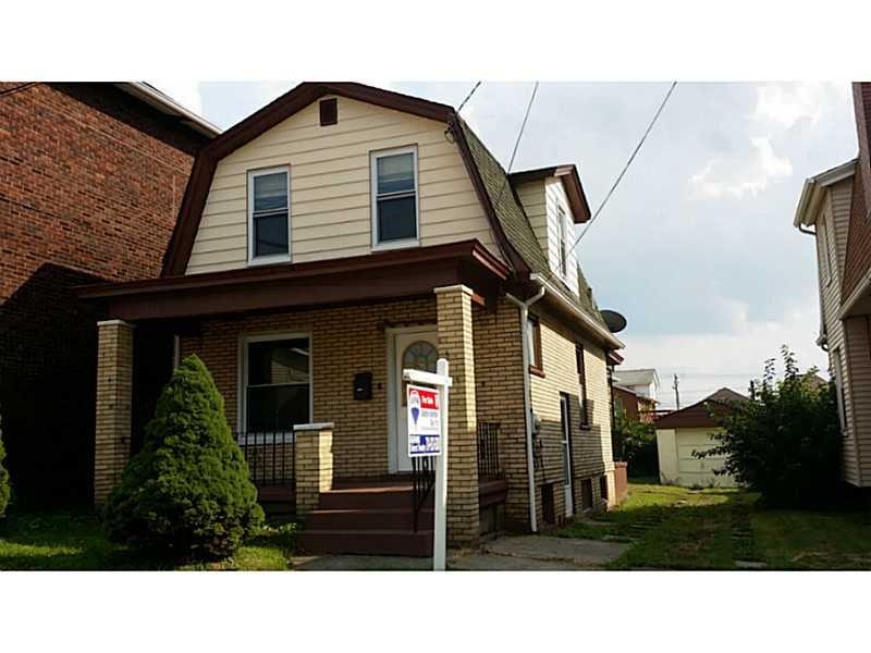 Exterior Front. Very charming home with 1 car gara