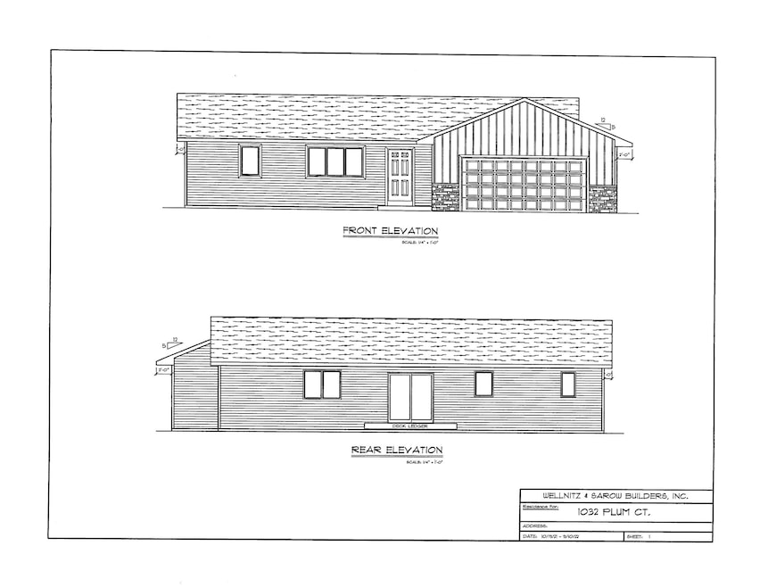 1032 Plum Ct, Janesville, WI 53546 - photo 1