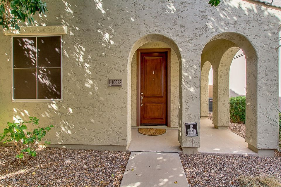Front patio