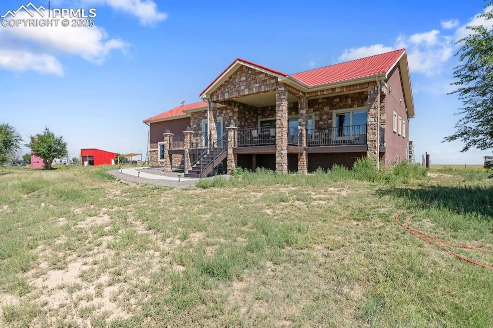 8450 Edison Rd, Yoder, CO 80864 - photo 1