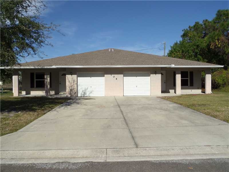 Exterior Front.