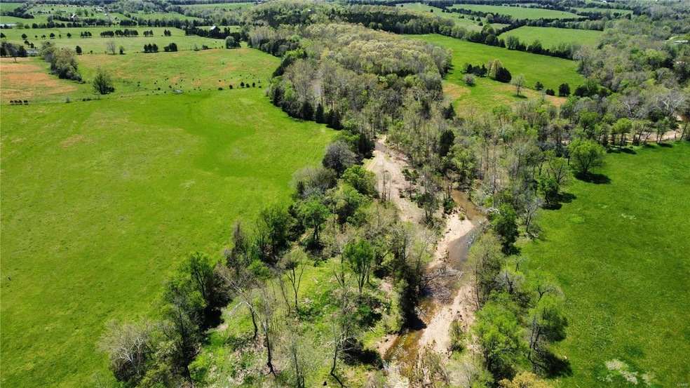 Beautiful creek frontage