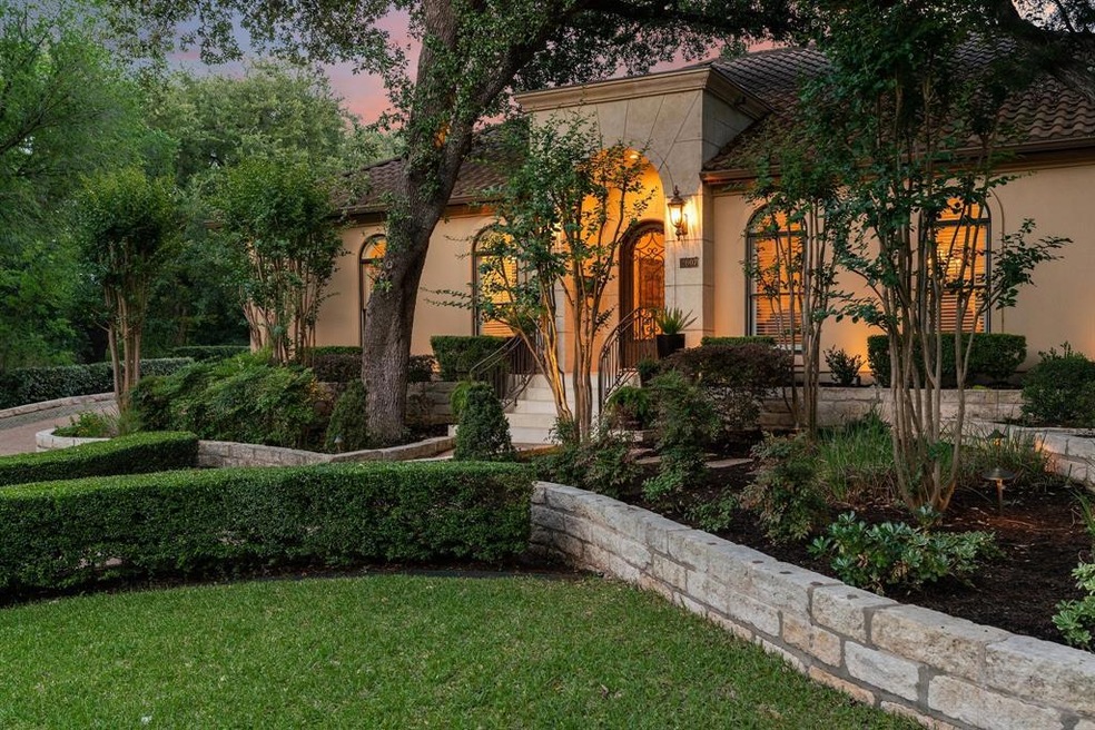 This rare single-story 3,687 sq ft Tarrytown home 