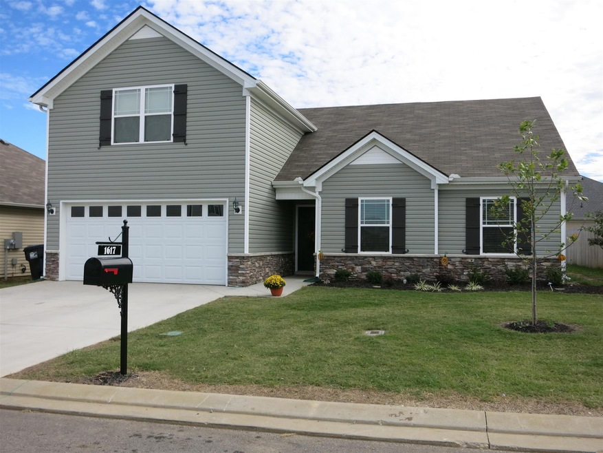 Welcome to 1617 Ursuline Ln!