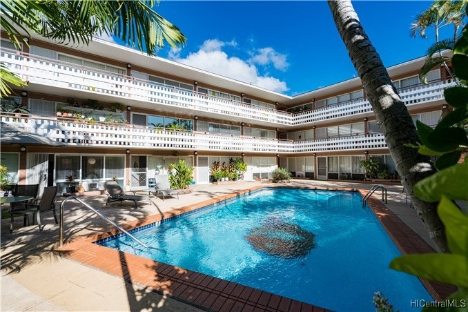 Pool Side Corner View