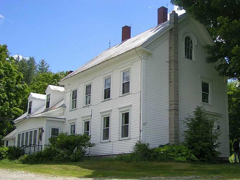 Exterior Front.