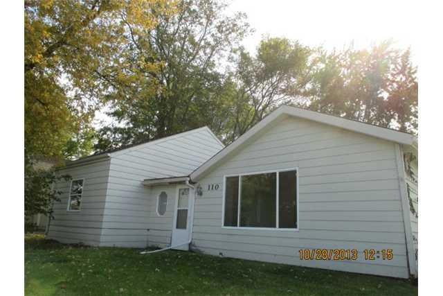 Exterior Front. Front View