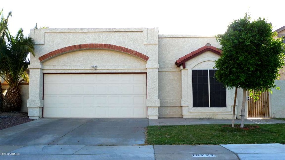 front of home