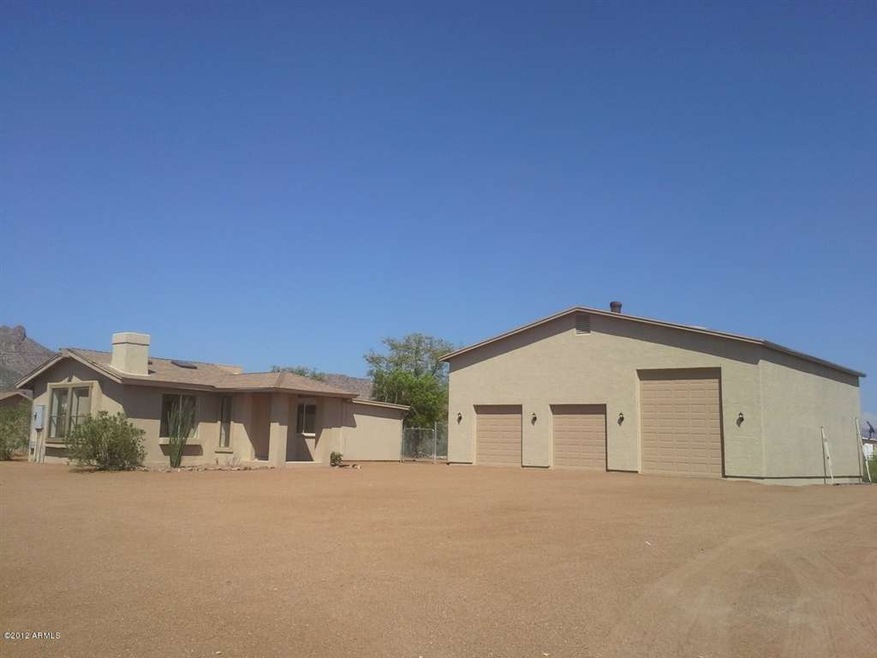 Main-front of home with garage