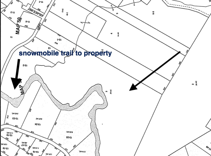 Photo Tax Map Off Libby Ave