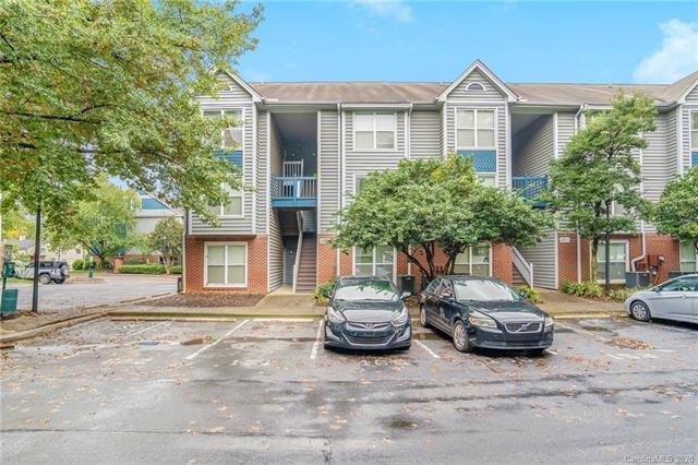 Front view of the condo building.