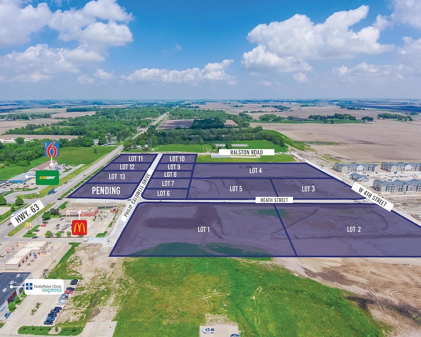 Lot 10 North Crossing, Waterloo, IA 50703 - photo 1