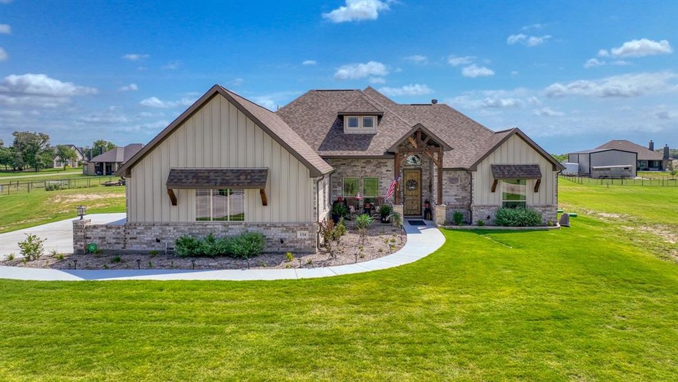 134 Southern CourtSpringtown, TX  76082