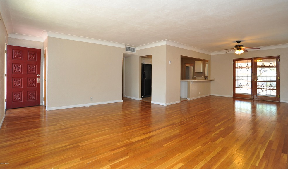 Hardwood floors