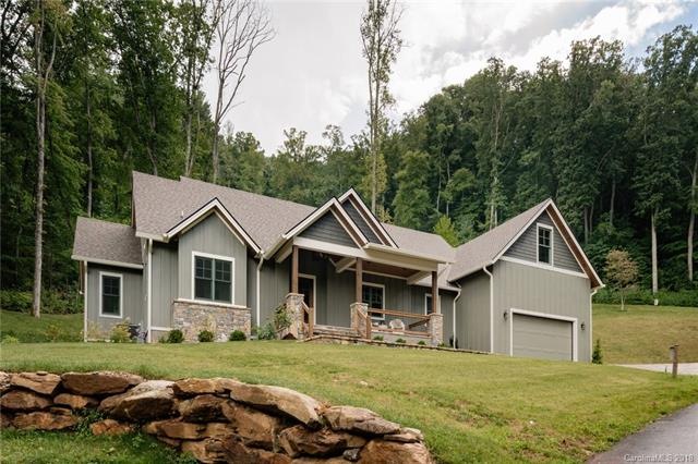Elegant craftsman home in North Asheville's premie
