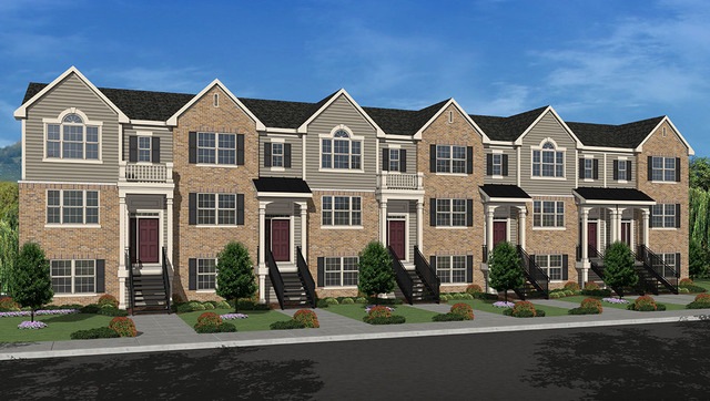 Gorgeous Lincoln townhome design in NEW Lake Ridge
