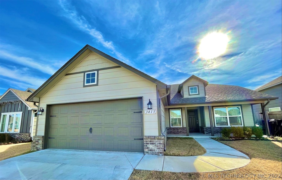 3413 E Plymouth Place, Broken Arrow, OK 74014 - photo 1