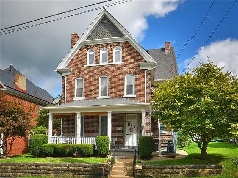 Beautiful brick 2 1/2 sty. home