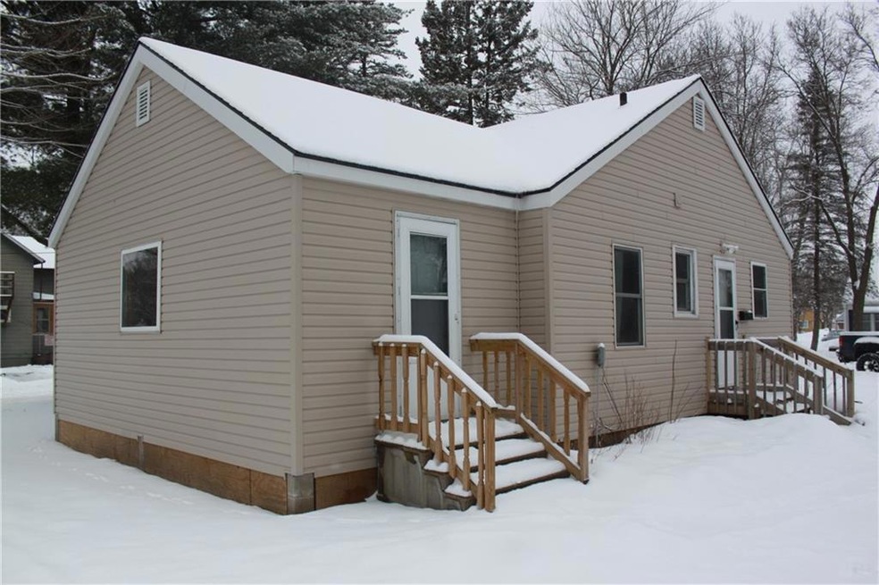 Looking out your back door!