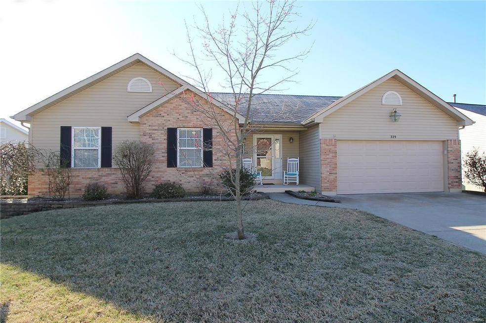 Welcome to 329 Keystone Dr.!