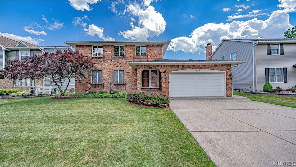 417 Fairmont Ave, North Tonawanda, NY 14120 - photo 1