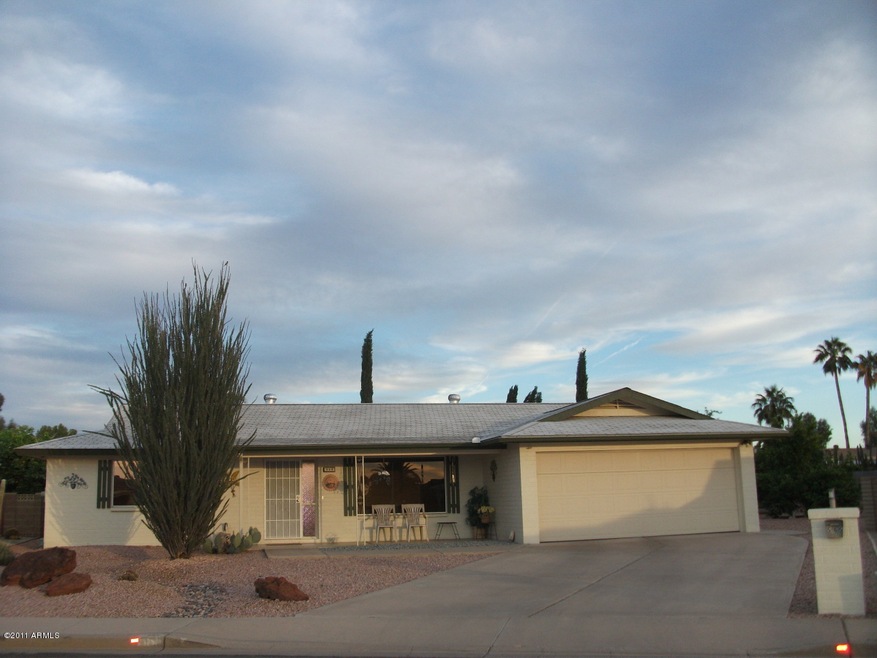 Front of home